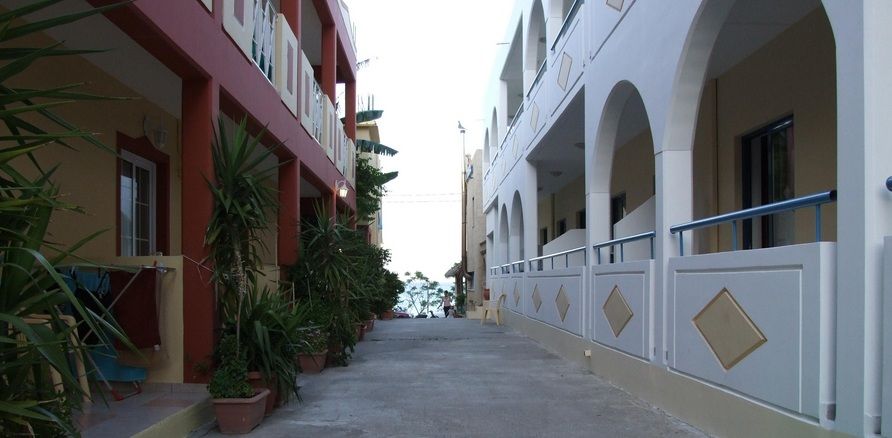 Stegna Star Apartments アルハンゲロス エクステリア 写真